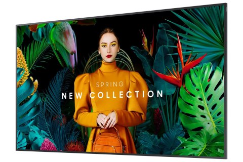 Samsung Samsung QB55C Płaski panel Digital Signage 139,7 cm (55") LCD Wi-Fi 350 cd/m2 4K Ultra HD Czarny Procesor wbudowany Tizen 16/7