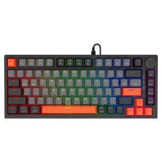 Savio Klawiatura magnetyczna ASTRAL Black OUTEMU White Jade Magnetic RGB 3 kolory keycapów