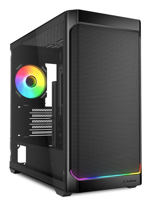 Sharkoon Obudowa Sharkoon Case MK4W RGB Micro-ATX 1xGlass