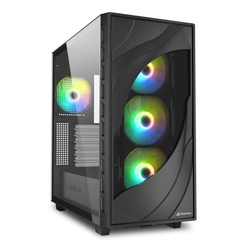 Sharkoon Obudowa komputerowa Sharkoon Rebel C80G RGB ATX