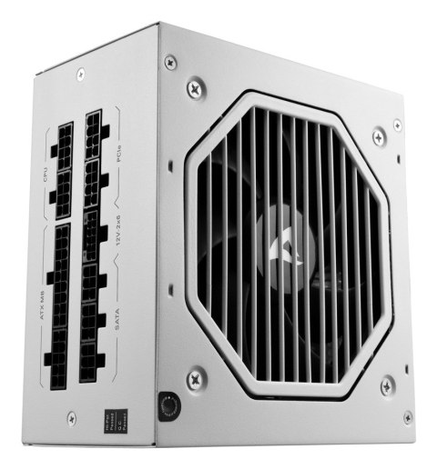 Sharkoon Zasilacz Sharkoon Rebel P20 ATX 1000W Modułowy Biały