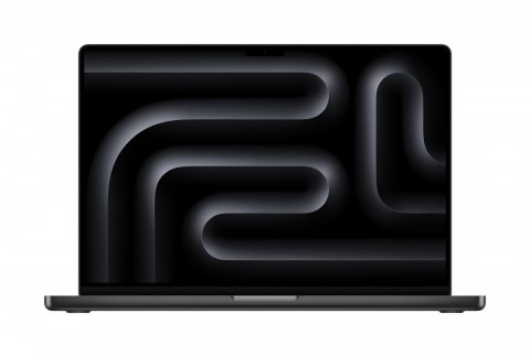 Apple MacBook Pro 16.2 cala: M5 Max 18/40, 48GB, 2TB SSD, bez zasilacza - Gwiezdna czerń