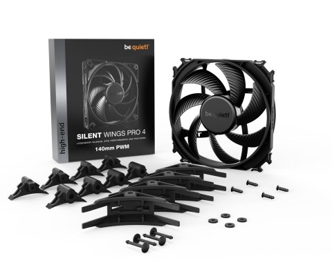 BE QUIET! Wentylator BE QUIET! SILENT WINGS PRO 4 BL099 140mm