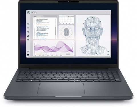 Dell Stacja robocza Dell Pro Max 16 Plus MB16250 W11P U7-265HX|32GB|1TB|Nvidia RTX PRO 3000|FgrPr & SmtCd|Cam|WLAN + BT|16.0 FHD|Back