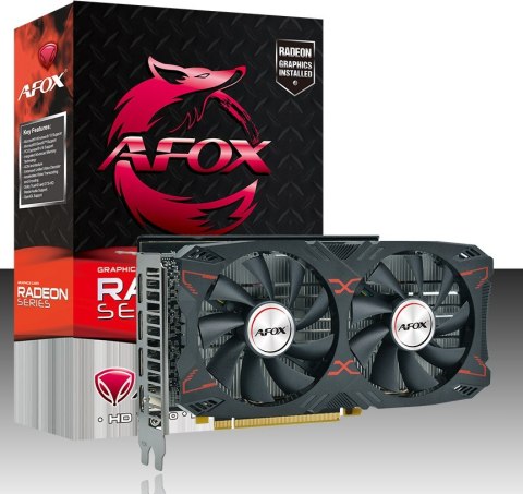 AFOX Karta graficzna Radeon RX 5500XT 8GB GDDR6 128BIT HDMI 3xDP ATXDUAL FAN