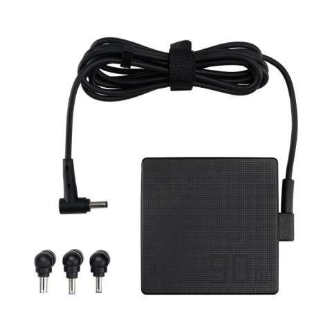 ASUS ASUS U90W-01(ADP-90LE B) adapter zasilający/ inwentor Wewnętrzna 90 W Czarny