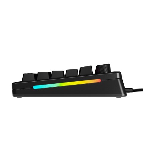 GLORIOUS Glorious Gaming GMMK 3 PRO 75% Prebuilt klawiatura USB QWERTY US English Czarny
