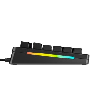 GLORIOUS Glorious Gaming GMMK 3 PRO 75% Prebuilt klawiatura USB QWERTY US English Czarny