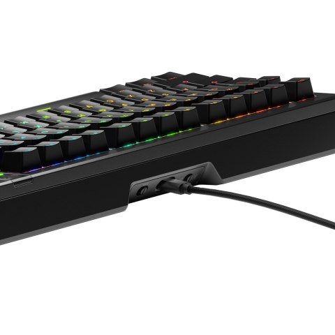 GLORIOUS Glorious Gaming GMMK 3 PRO 75% Prebuilt klawiatura USB QWERTY US English Czarny