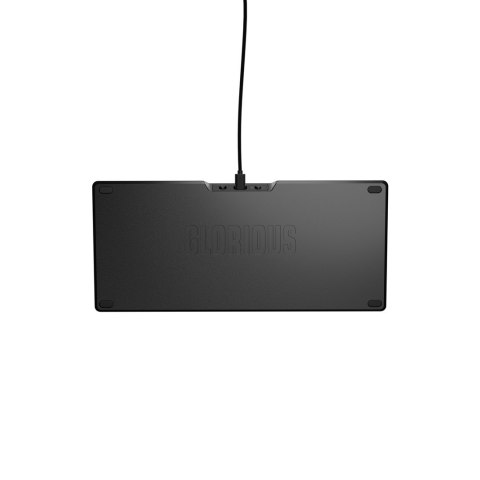 GLORIOUS Glorious Gaming GMMK 3 PRO 75% Prebuilt klawiatura USB QWERTY US English Czarny