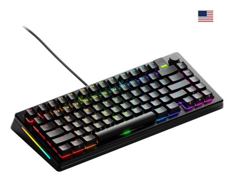 GLORIOUS Glorious Gaming GMMK 3 PRO 75% Prebuilt klawiatura USB QWERTY US English Czarny