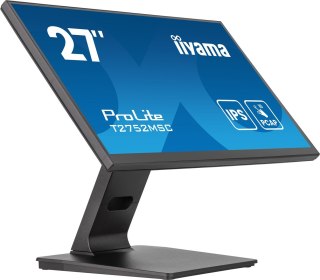 IIYAMA Monitor dotykowy 27" IIYAMA T2752MSC-B1AG 68,6 cm 16:9 HDMI+DP IPS