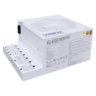 LIAN LI Zasilacz Lian Li EDGE GOLD 850 80 PLUS Gold Netzteil, PCIe 5.1, ATX 3.1 - 850 Watt, weiß