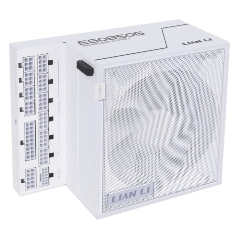 LIAN LI Zasilacz Lian Li EDGE GOLD 850 80 PLUS Gold Netzteil, PCIe 5.1, ATX 3.1 - 850 Watt, weiß