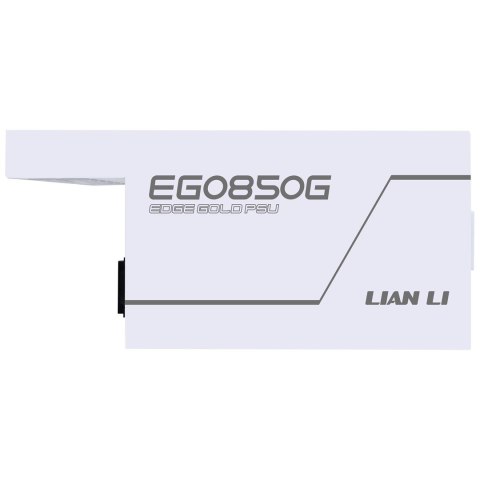 LIAN LI Zasilacz Lian Li EDGE GOLD 850 80 PLUS Gold Netzteil, PCIe 5.1, ATX 3.1 - 850 Watt, weiß