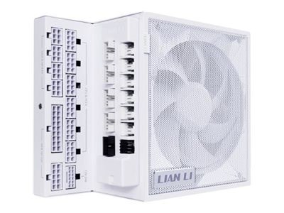 LIAN LI Zasilacz Lian Li EDGE GOLD 850 80 PLUS Gold Netzteil, PCIe 5.1, ATX 3.1 - 850 Watt, weiß