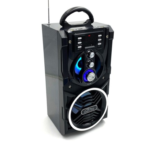 Media-Tech Głośnik PARTYBOX BT MT3150 Karaoke/Bluetooth 5.0/FM/MP3/USB/AUX/LED/USB-C/RMS 18W/PMPO 800W
