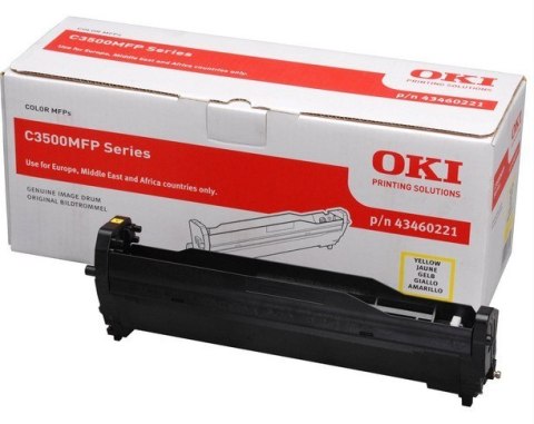 OKI OKI C831 Toner Yellow 44844505