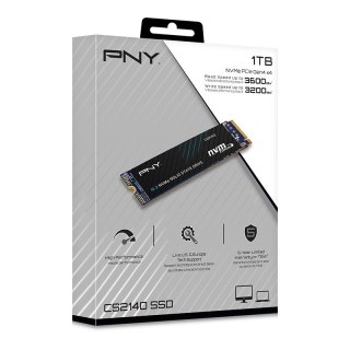 PNY Technologies Dysk SSD PNY CS2140 M.2 NVMe 1TB