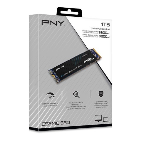 PNY Technologies Dysk SSD PNY CS2140 M.2 NVMe 1TB