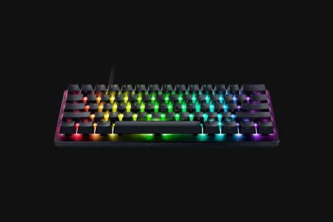 RAZER Razer Huntsman V3 Pro Mini klawiatura Gaming USB QWERTZ Niemiecki Czarny