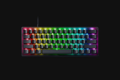 RAZER Razer Huntsman V3 Pro Mini klawiatura Gaming USB QWERTZ Niemiecki Czarny