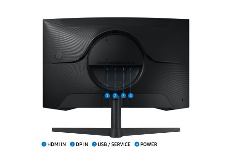 Samsung MONITOR SAMSUNG LED 27" LS27CG552EUXEN 165 Hz
