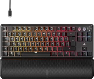 Corsair Klawiatura do gier Corsair K70 Pro TKL, Klawiatura TKL (80%), Corsair MGX -, ISO (DE)