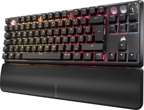 Corsair Klawiatura do gier Corsair K70 Pro TKL, Klawiatura TKL (80%), Corsair MGX -, ISO (DE)