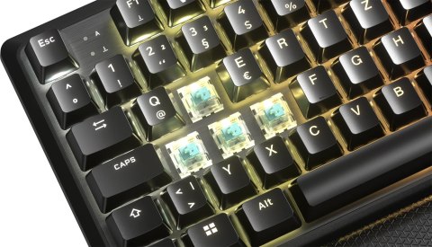 Corsair Klawiatura do gier Corsair K70 Pro TKL, Klawiatura TKL (80%), Corsair MGX -, ISO (DE)