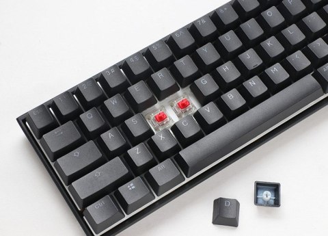 Ducky Ducky Mecha Pro SF klawiatura Gaming USB US English Czarny