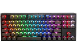 Ducky Ducky One 3 Aura TKL klawiatura Gaming USB QWERTY Amerykański międzynarodowy Czarny