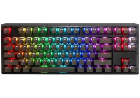 Ducky Ducky One 3 Aura TKL klawiatura Gaming USB QWERTY Amerykański międzynarodowy Czarny