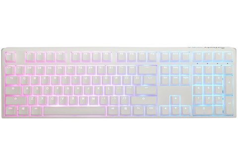Ducky Ducky One 3 RGB klawiatura Gaming USB QWERTY US English Biały