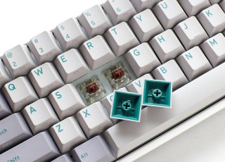 Ducky Ducky One 3 SF klawiatura Gaming USB QWERTY Angielski Szary