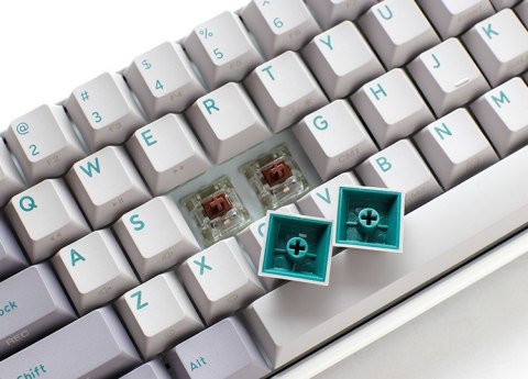 Ducky Ducky One 3 SF klawiatura Gaming USB QWERTZ Niemiecki Szary
