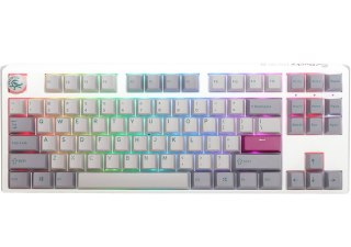 Ducky Ducky One 3 TKL Mist Grey klawiatura Gaming USB Niemiecki Szary