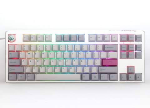 Ducky Ducky One 3 TKL Mist Grey klawiatura Gaming USB Niemiecki Szary