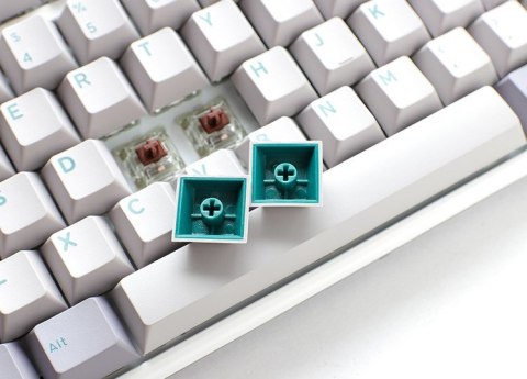 Ducky Ducky One 3 TKL Mist Grey klawiatura Gaming USB Niemiecki Szary