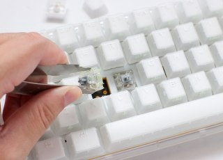 Ducky Ducky One 3 TKL klawiatura Gaming USB QWERTY Angielski Biały