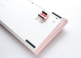 Ducky Ducky One 3 klawiatura Gaming USB QWERTY Angielski Różowy
