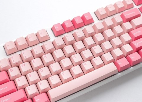 Ducky Ducky One 3 klawiatura Gaming USB QWERTY Angielski Różowy