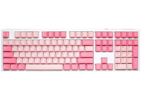 Ducky Ducky One 3 klawiatura Gaming USB QWERTY Angielski Różowy