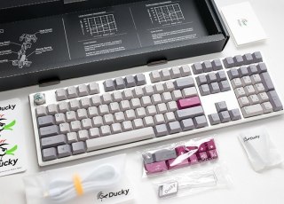 Ducky Ducky One 3 klawiatura Gaming USB Szary