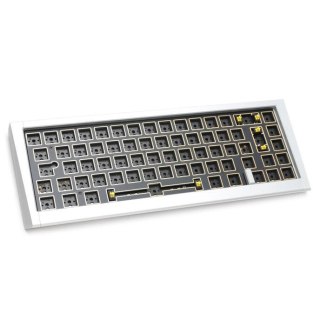 Ducky Ducky Outlaw 65 klawiatura Uniwersalne USB US English Srebrny