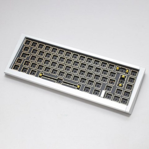 Ducky Ducky Outlaw 65 klawiatura Uniwersalne USB US English Srebrny