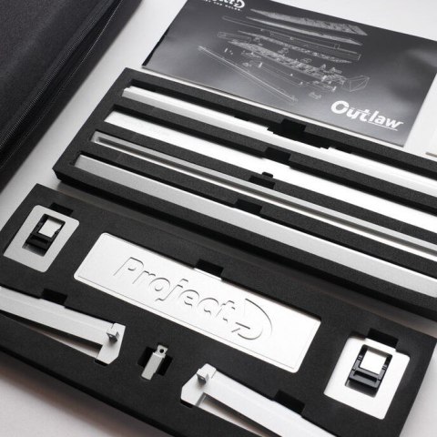 Ducky Ducky Outlaw 65 klawiatura Uniwersalne USB US English Srebrny