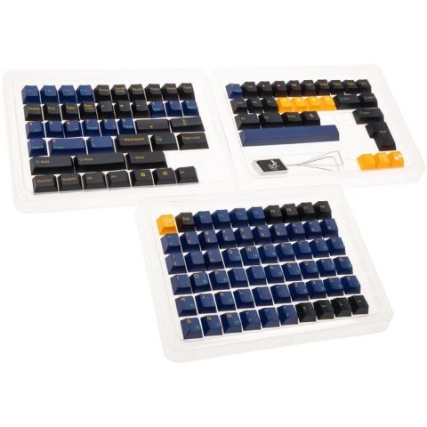 Ducky Ducky Outlaw 65 klawiatura Uniwersalne USB US English Srebrny