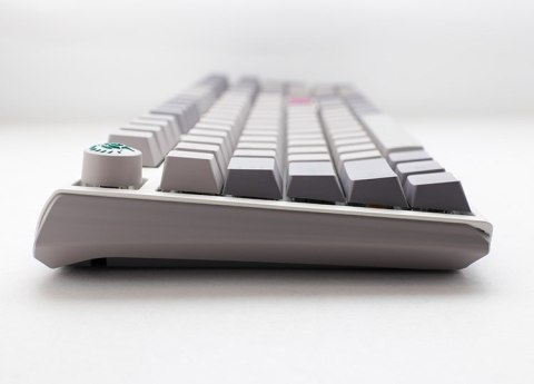 Ducky Klawiatura gamingowa Ducky One 3 TKL USB US English (100043092) Srebrny