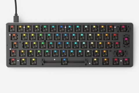 GLORIOUS Glorious PC Gaming Race GMMK - ISO Compact klawiatura Czarny